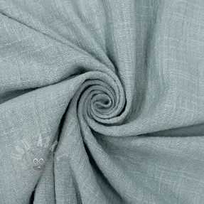 Bomullstyg SLUB WASHED blue