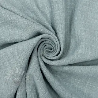 Bomullstyg SLUB WASHED blue