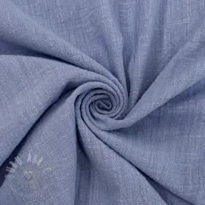Bomullstyg SLUB WASHED orchid
