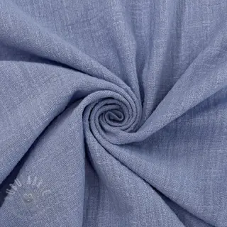 Bomullstyg SLUB WASHED orchid