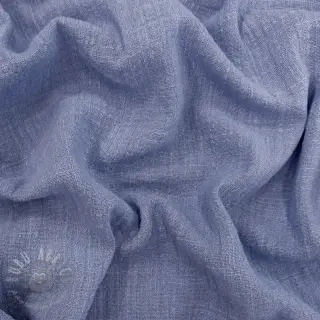 Bomullstyg SLUB WASHED orchid