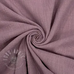 Bomullstyg SLUB WASHED lavender