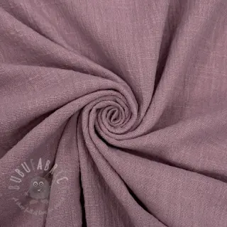 Bomullstyg SLUB WASHED lavender