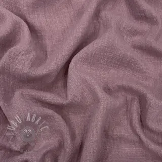 Bomullstyg SLUB WASHED lavender