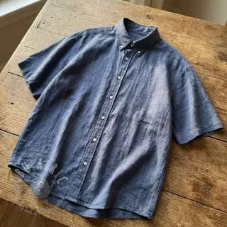 Bomullstyg SLUB WASHED jeans