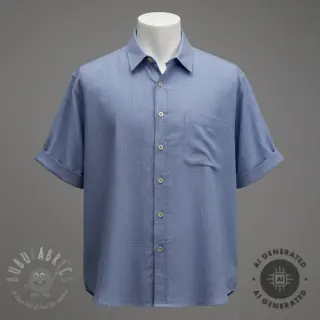Bomullstyg SLUB WASHED orchid