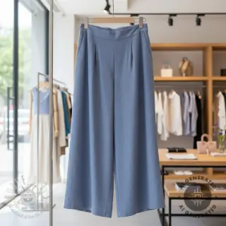 Bomullstyg SLUB WASHED orchid