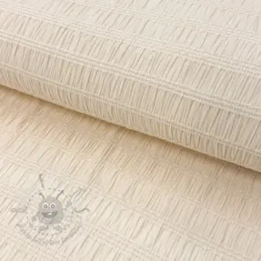 Viskos CHENILLE JACQUARD ecru