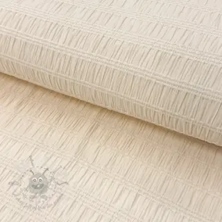 Viskos CHENILLE JACQUARD ecru