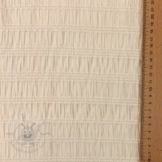 Viskos CHENILLE JACQUARD ecru