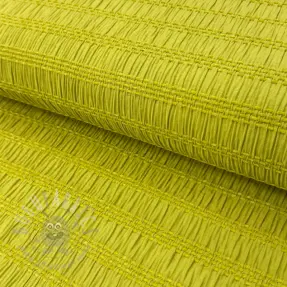 Viskos CHENILLE JACQUARD lime