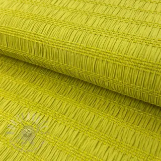 Viskos CHENILLE JACQUARD lime
