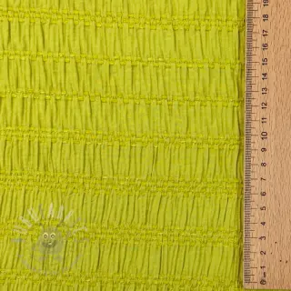 Viskos CHENILLE JACQUARD lime