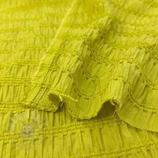 Viskos CHENILLE JACQUARD lime