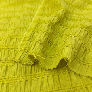 Viskóza CHENILLE JACQUARD lime