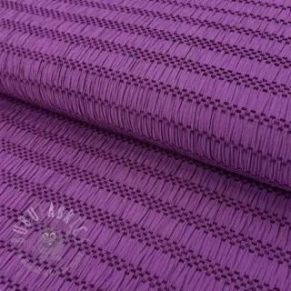 Viskos CHENILLE JACQUARD cerise