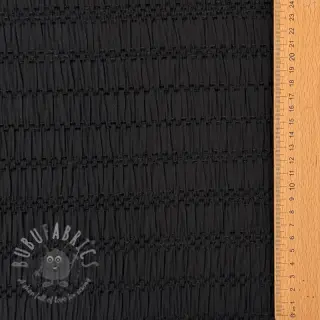 Viskos CHENILLE JACQUARD black
