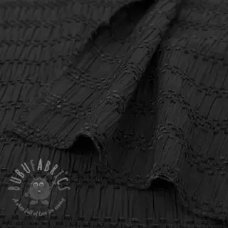 Viskos CHENILLE JACQUARD black