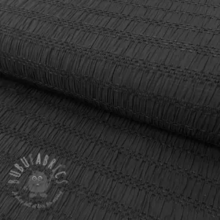 Viskos CHENILLE JACQUARD black