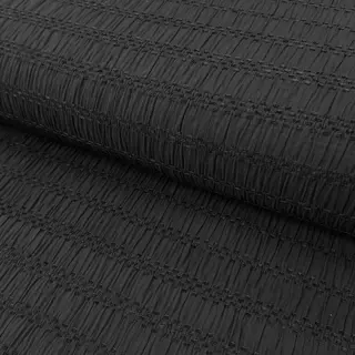 Viskóza CHENILLE JACQUARD black