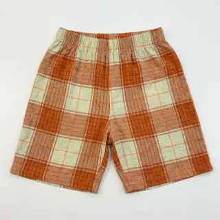 Viskóza CRINKLE Check mint