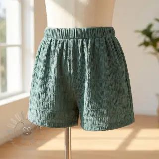 Viskos CHENILLE JACQUARD sage