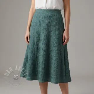 Viskos CHENILLE JACQUARD sage