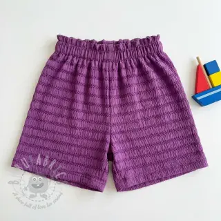 Viskos CHENILLE JACQUARD cerise