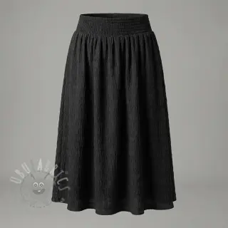 Viskos CHENILLE JACQUARD black