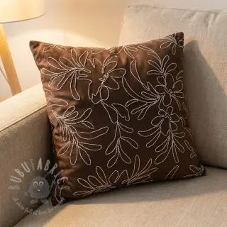 Mockatyg Tape flower dark brown