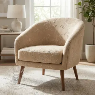 Mockatyg Tape flower beige