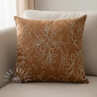 Mockatyg Tape flower cinnamon