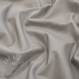 Bomullstyg med viskos light grey