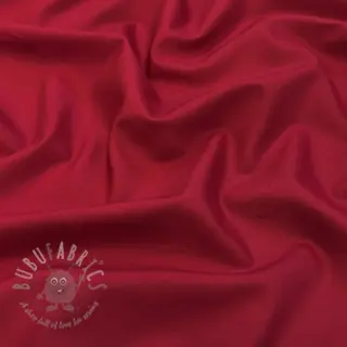 Bomullstyg med viskos wine red