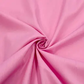 Bavlnená látka s viskózou light pink