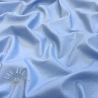 Bomullstyg med viskos baby blue