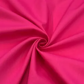 Bavlnená látka s viskózou fuchsia