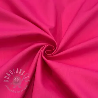 Bomullstyg med viskos fuchsia