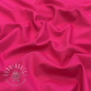 Bomullstyg med viskos fuchsia