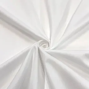 Bavlnená látka s viskózou white