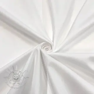 Bomullstyg med viskos white