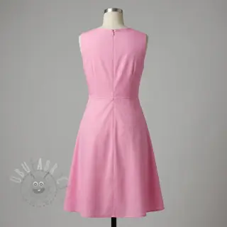Bomullstyg med viskos light pink
