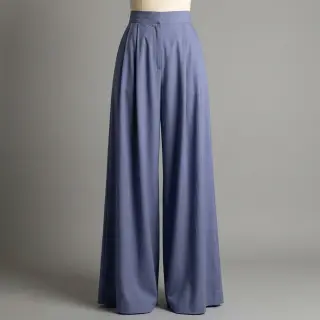 Bavlnená látka s viskózou jeans