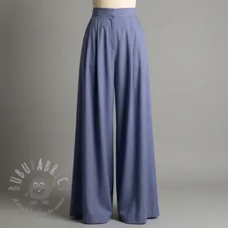 Bomullstyg med viskos jeans