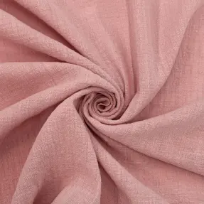 Bavlnená látka SLUB WASHED old rose