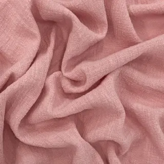 Bavlnená látka SLUB WASHED old rose