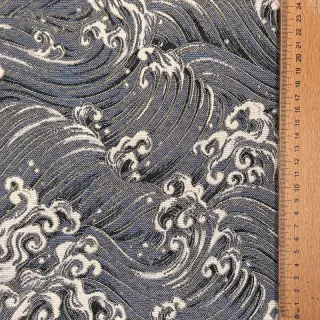 Dekoračná látka jacquard Swell allover argent