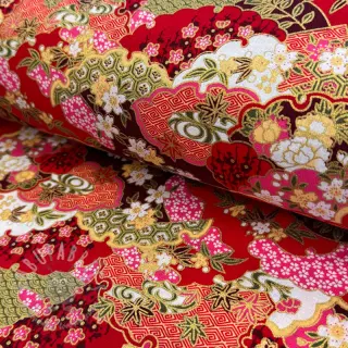 Bomullstyg JAPAN collection design O