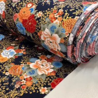 Bomullstyg JAPAN collection design P
