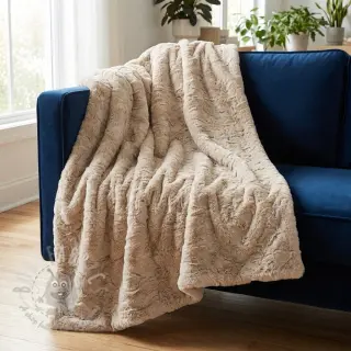 Konstpäls Maya beige